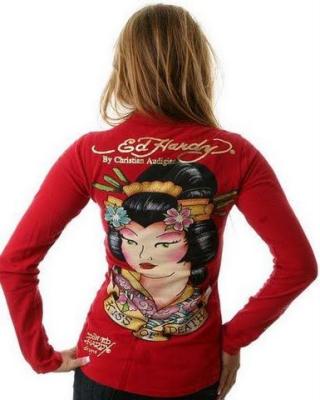 Ed Hardy shirts women-563